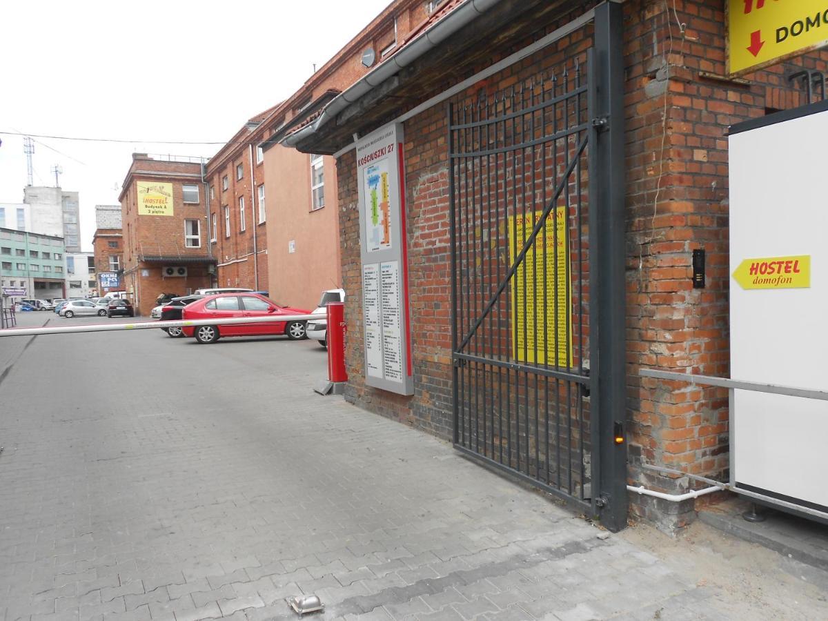Hostel "Na Bocianowie" Bydgoszcz Exteriör bild