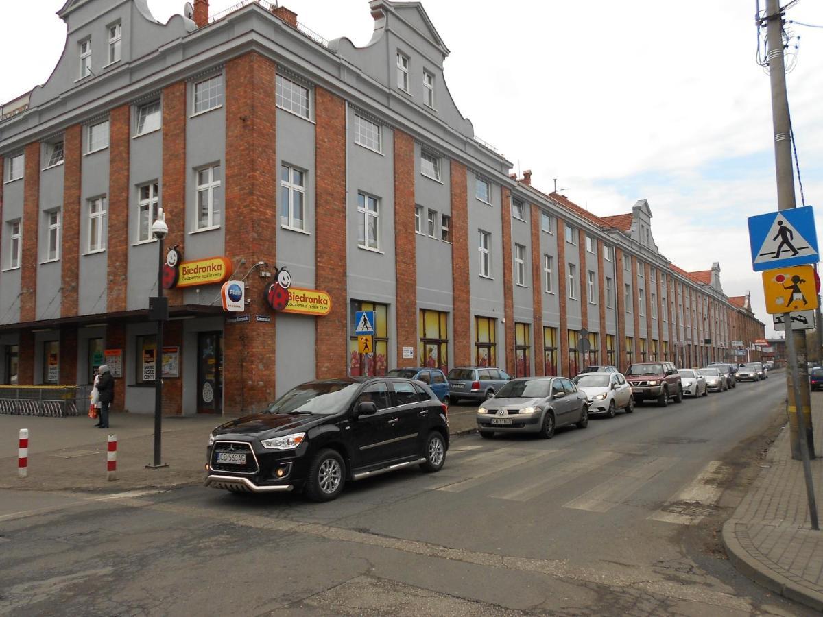 Hostel "Na Bocianowie" Bydgoszcz Exteriör bild